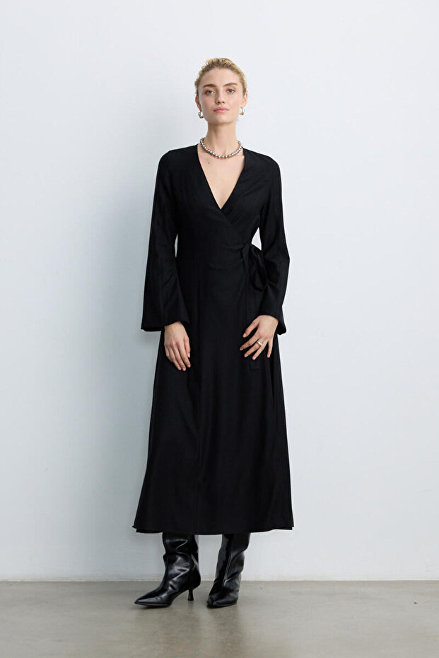 ΜΑΥΡΟ ΦΟΡΕΜΑ ΚΡΟΥΒΑΖ - 5