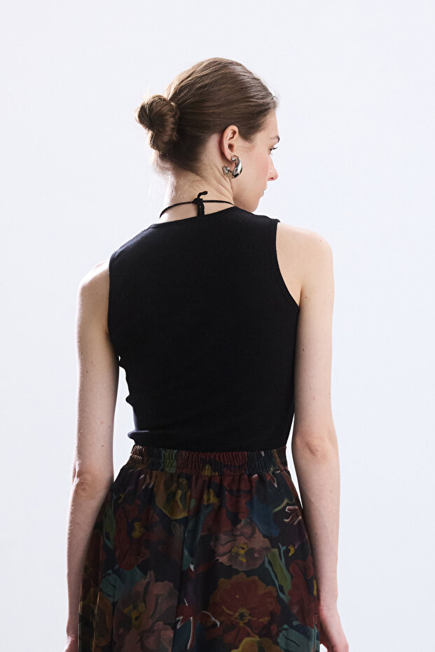 SİYAH FİTİLLİ ÜST - 7