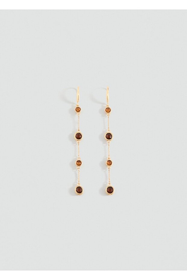 Sallantılı küre küpe - 2