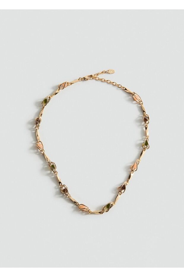 Kombine top kolye - 2