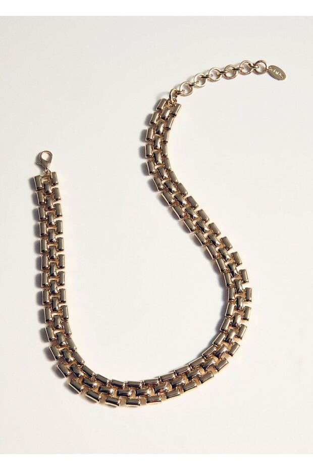 İkili zincir kolye - 4