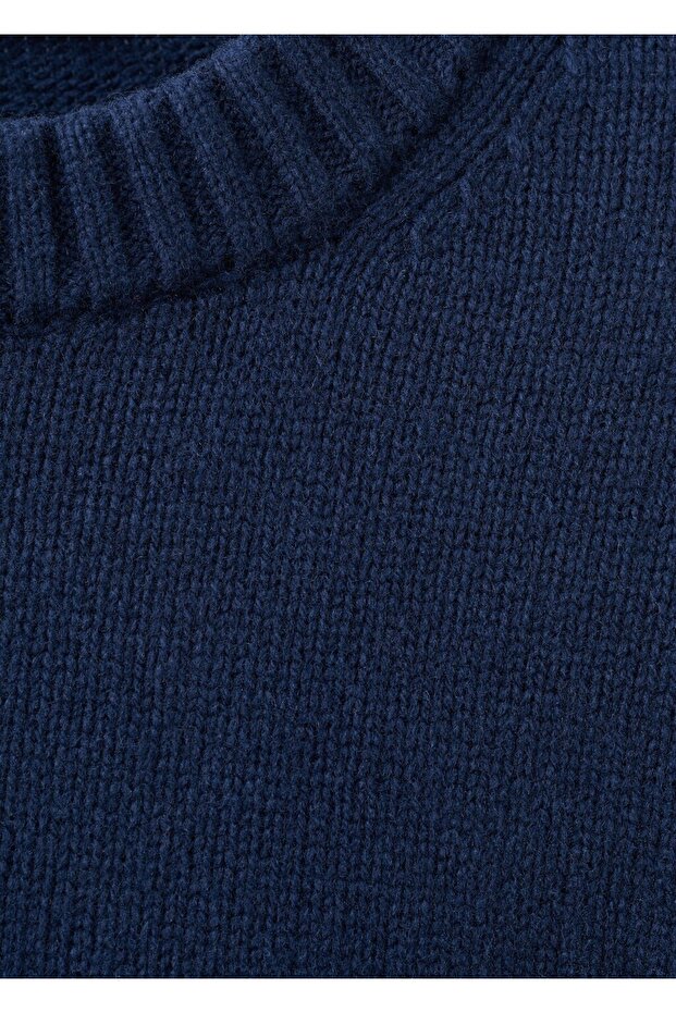 Yünlü örgü kazak - 8