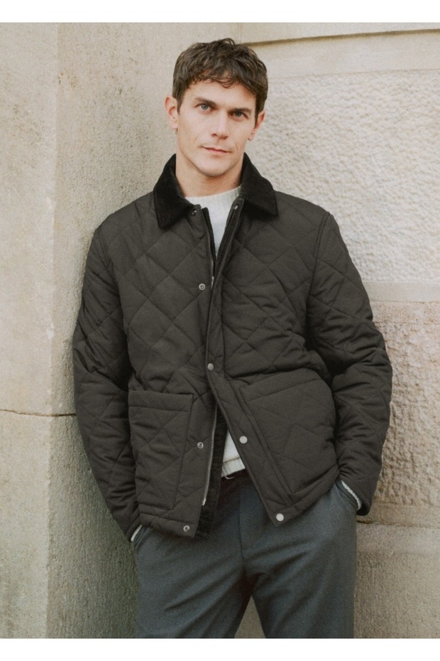 Su itici kapitone ceket - 8