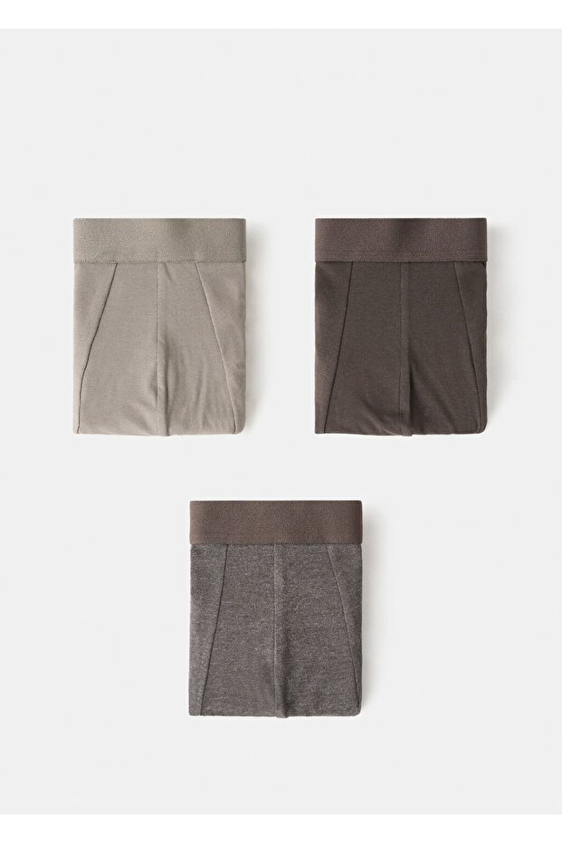 3'lü karma iç çamaşırı seti - 1