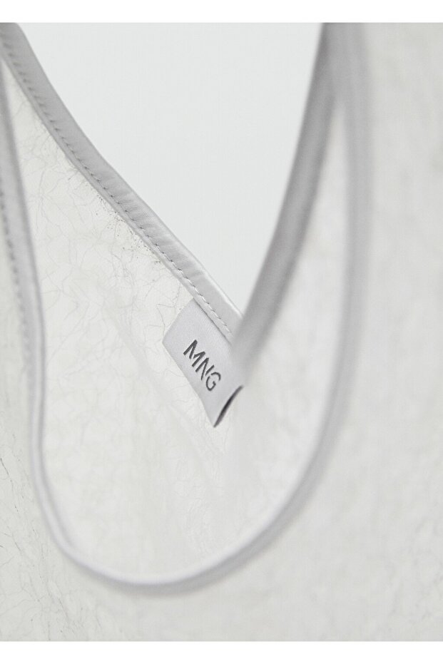 Payetli omuz çantası - 5