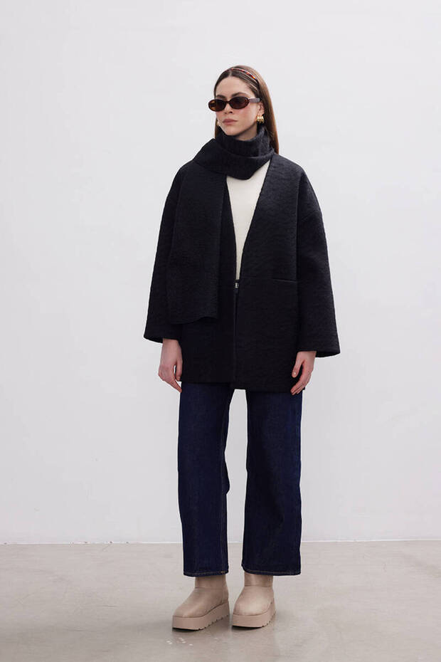 SİYAH ATKILI KABAN - 5