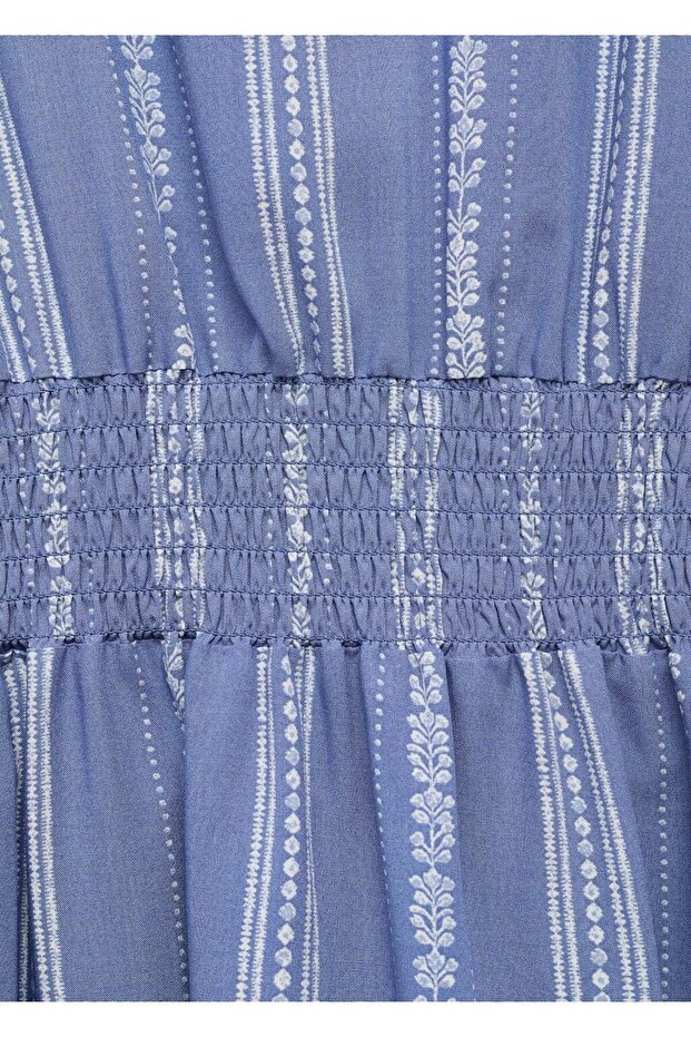 Çiçekli elbise - 5