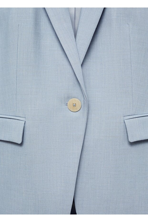 Bedene oturan blazer ceket - 5