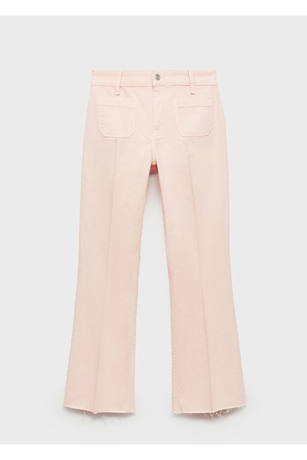 Schlagjeans mit Taschen - 3