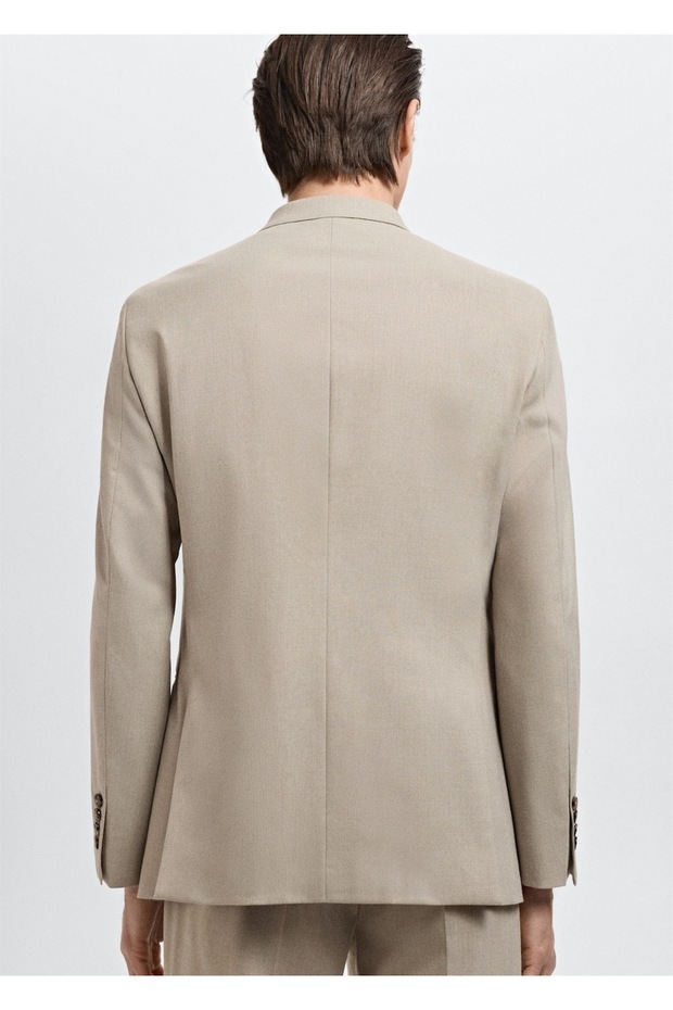 Slim fit Monaco kruvaze blazer ceket - 4