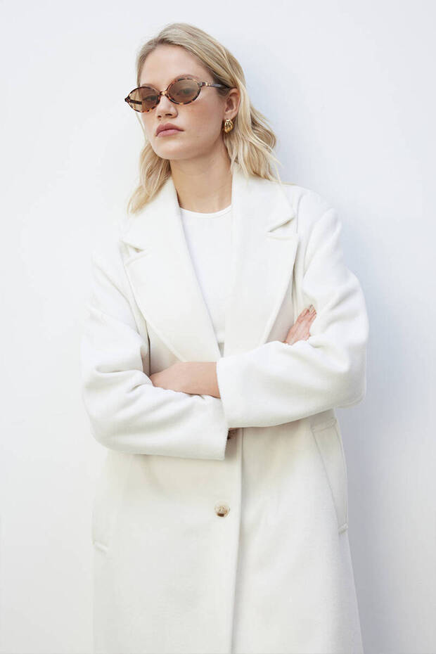 EKRU SOFT KAŞE KABAN - 6