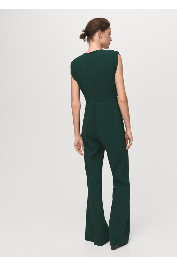 Büzgülü uzun tulum - 4