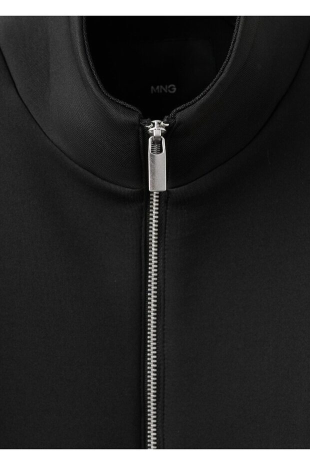 Oversize bomber ceket - 5