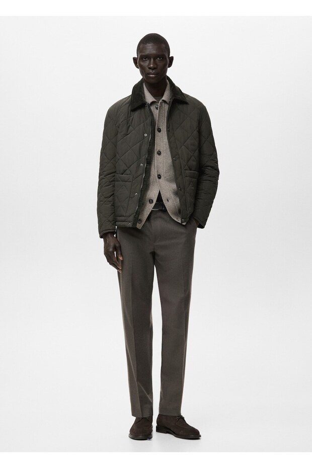 Su itici kapitone ceket - 2