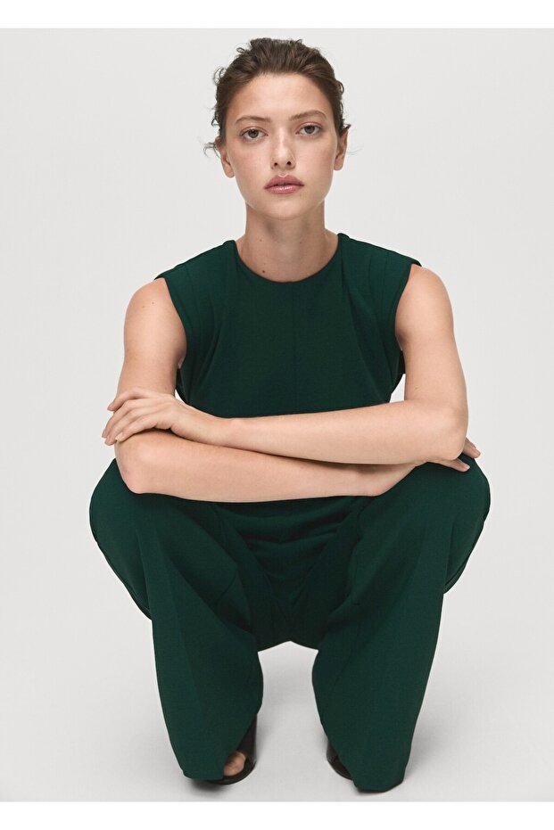 Büzgülü uzun tulum - 7