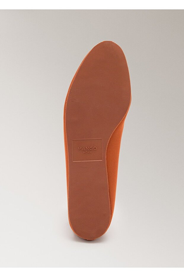 Saten şeritli kontrast babet - 6