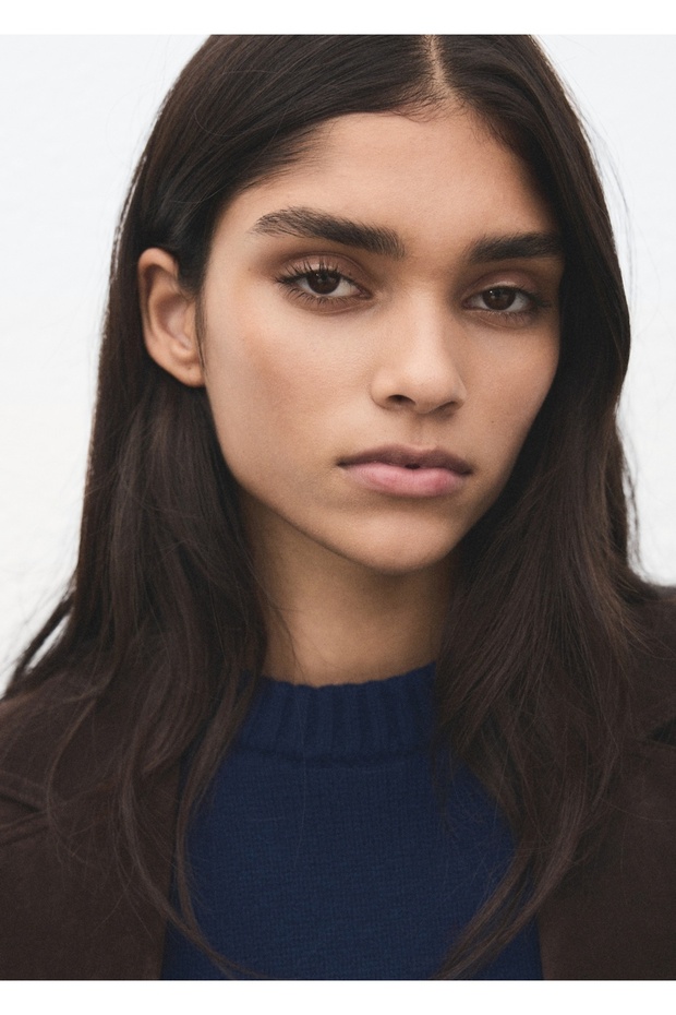 Yünlü örgü kazak - 6