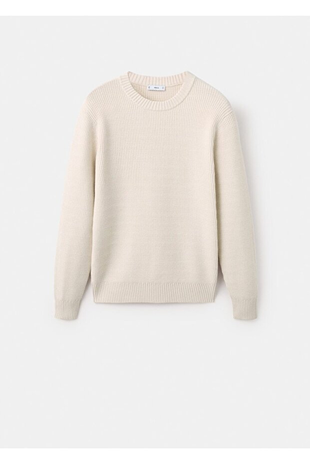 Kalıplı triko kazak - 3