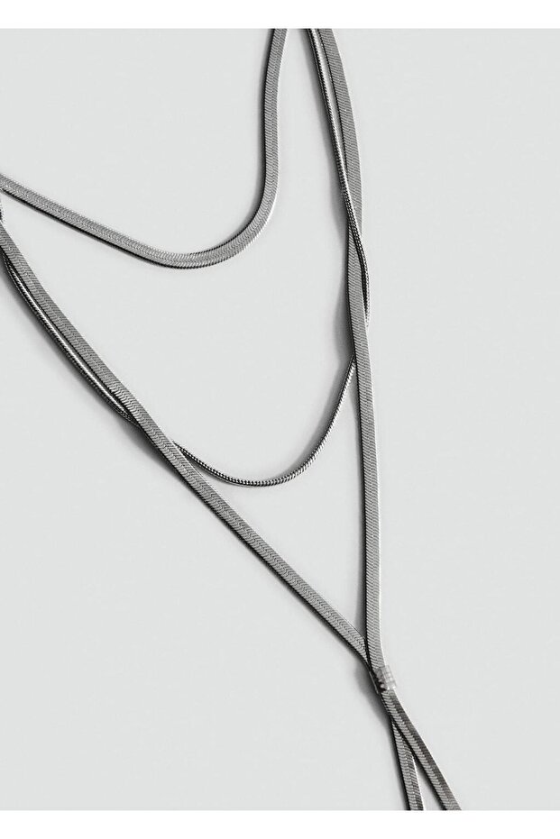 Sallantılı karma kolye - 1