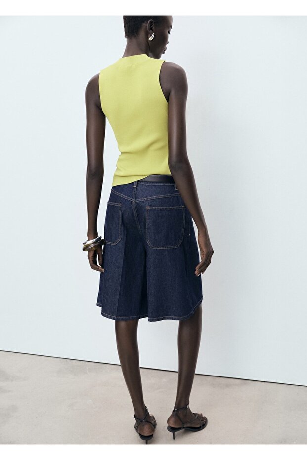 Triko ribana bluz - 4