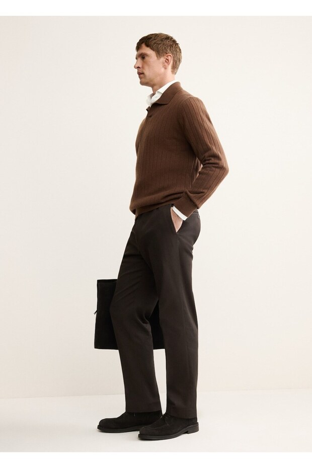 100% Kaschmir-Polopullover - 7