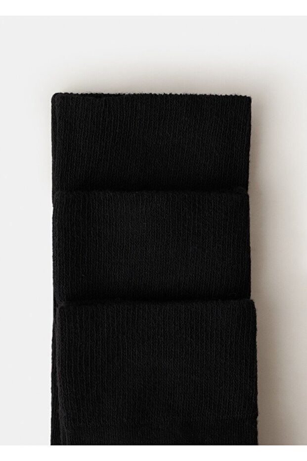 3'lü pamuklu çorap - 3