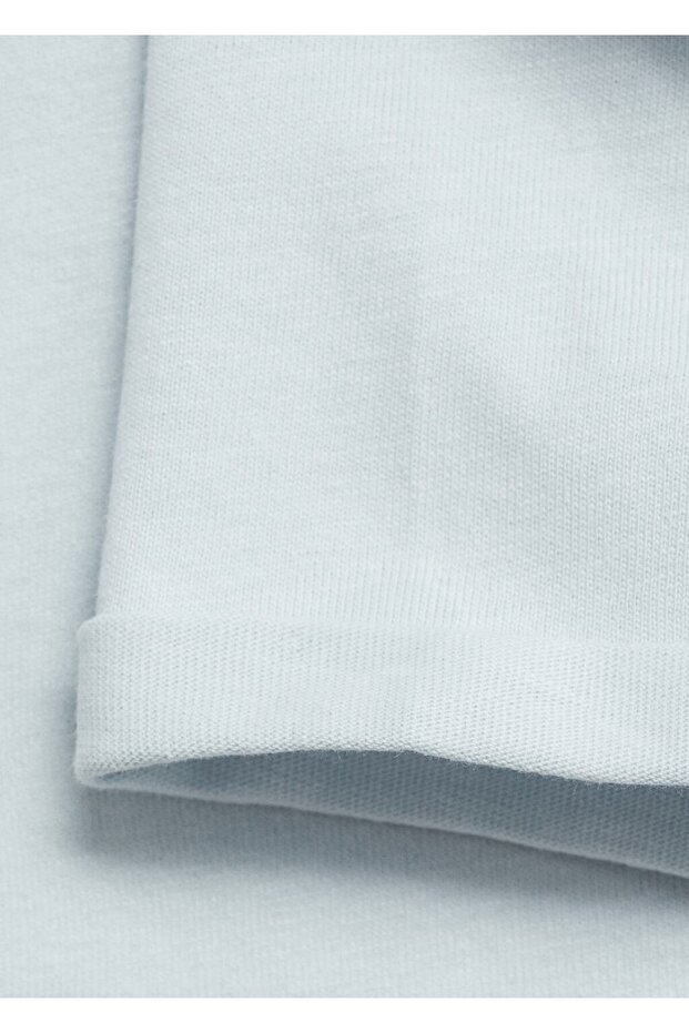 Snoopy baskılı tişört - 5