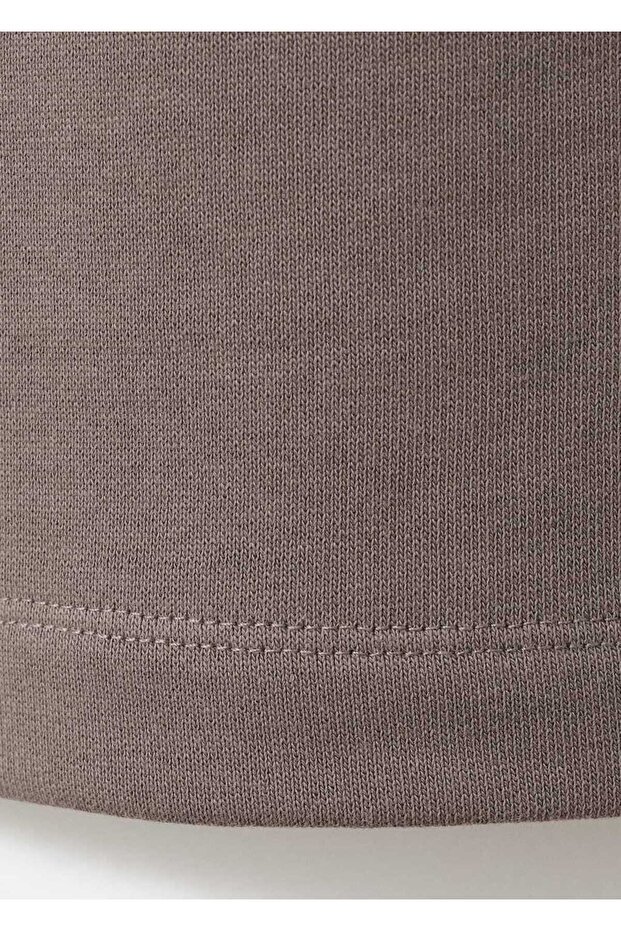 Beli elastik pamuklu pantolon - 5