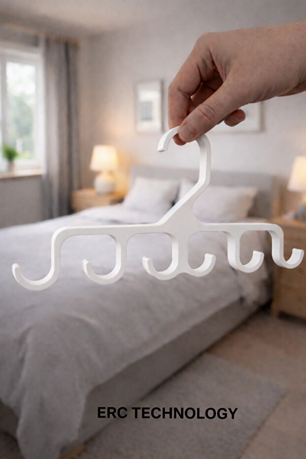 Dolap Şapka Cap Askılık - 2