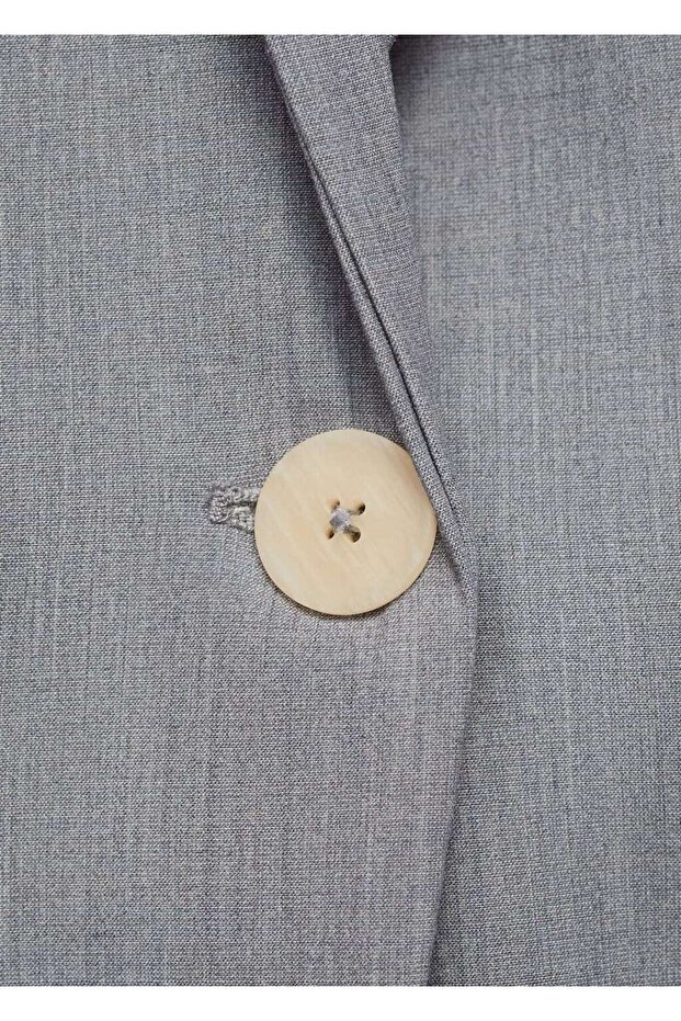 Bedene oturan blazer ceket - 8