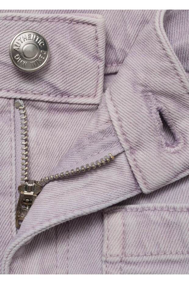 Cepli denim şort - 8