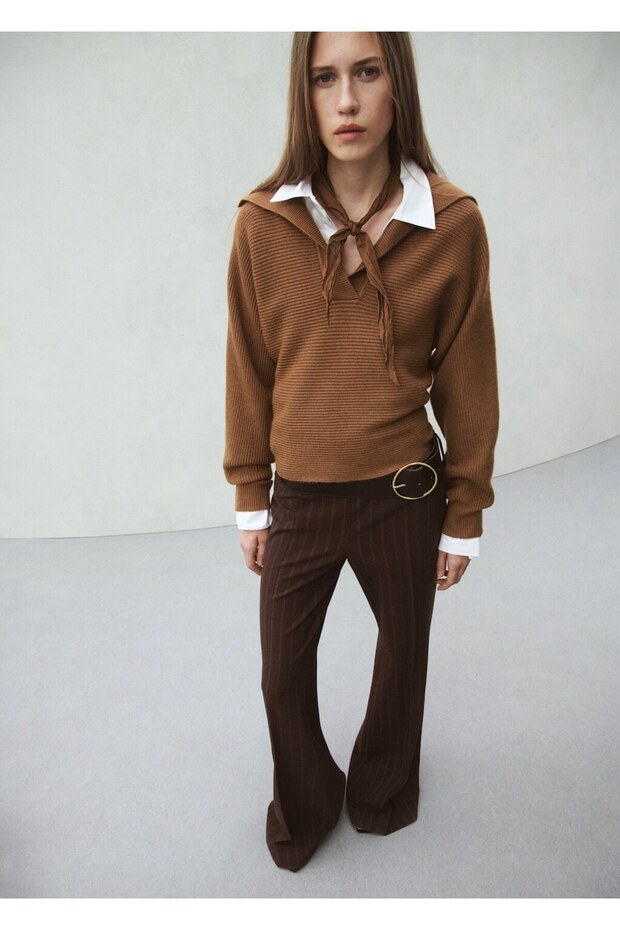 V yaka triko kazak - 2