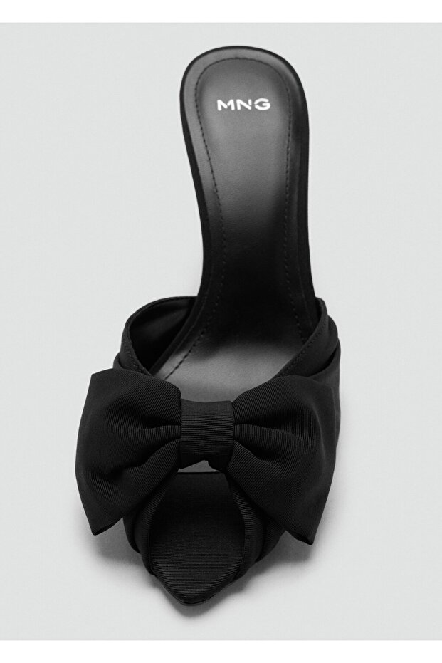 Kurdeleli topuklu sandalet - 5