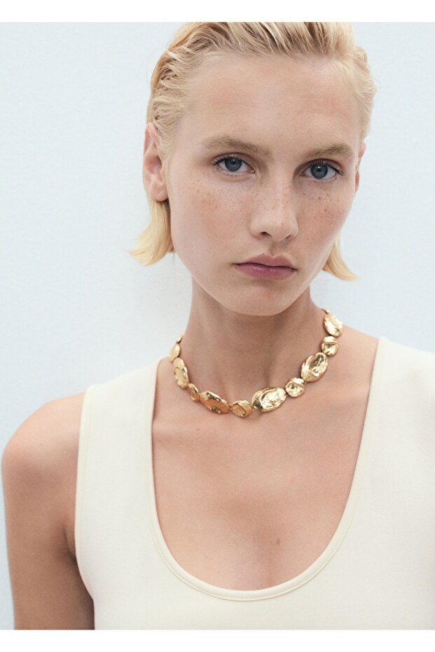 Dar kesim midi elbise - 6