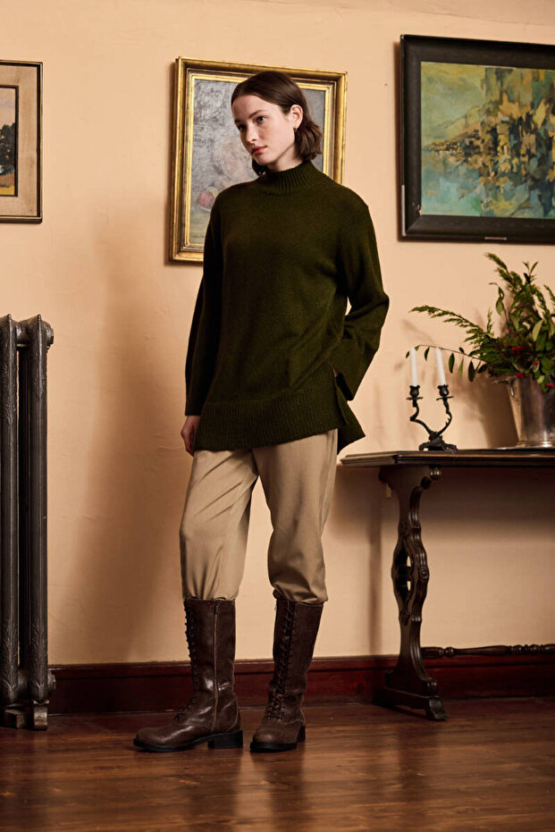 HAKİ SOFT KAZAK - 2