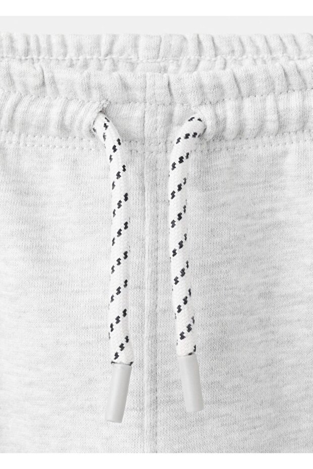 Pamuklu jogger pantolon - 4