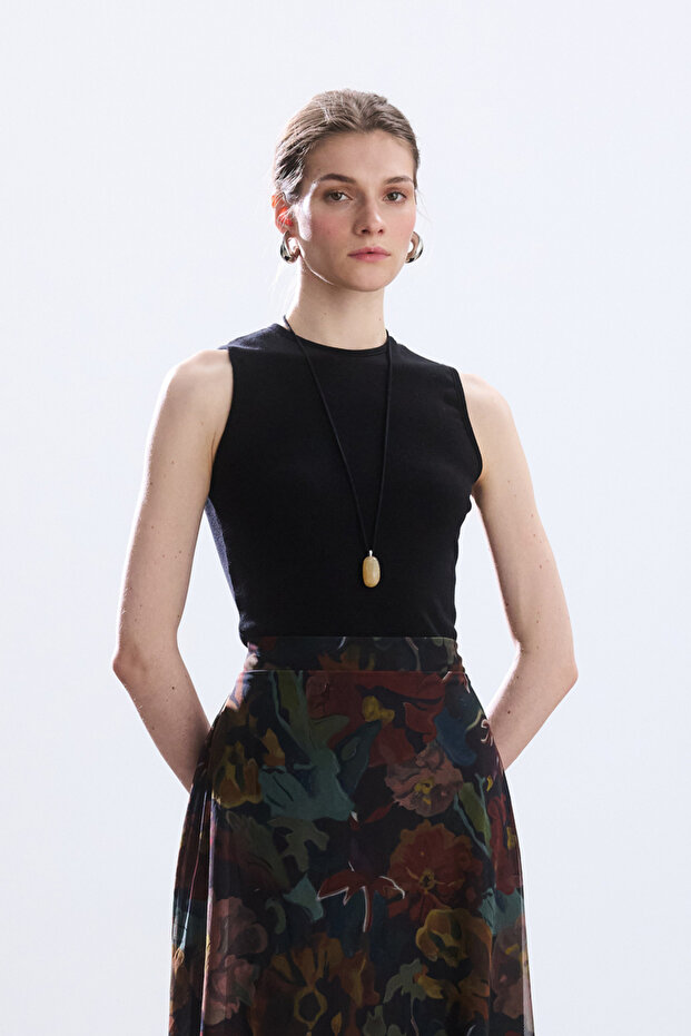 SİYAH FİTİLLİ ÜST - 1