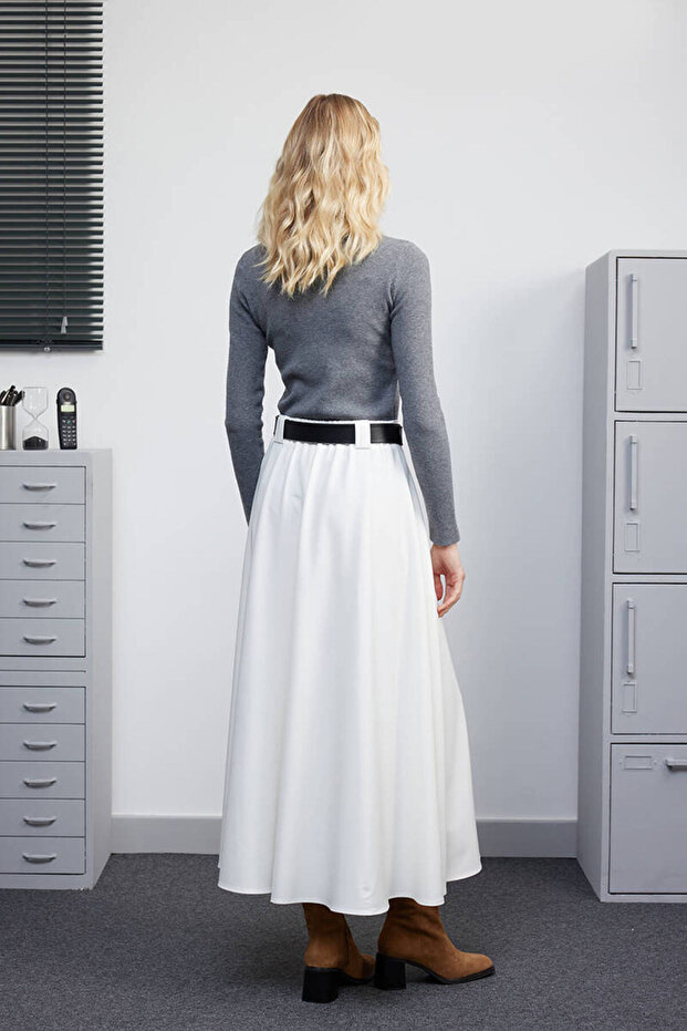 EKRU VOLANLI ETEK - 7