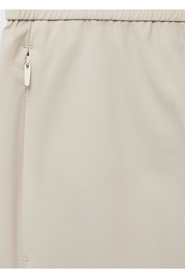 Su tutmayan Bermuda şort - 5