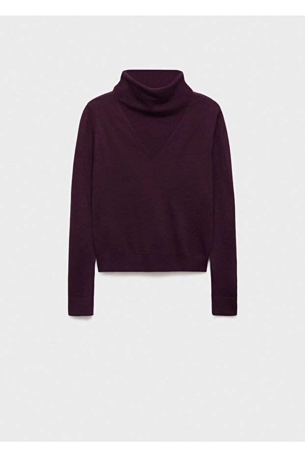 Drape yaka triko kazak - 3