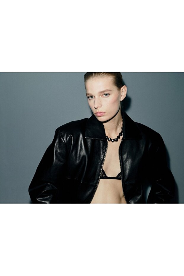 Geometrik küreli kolye - 2