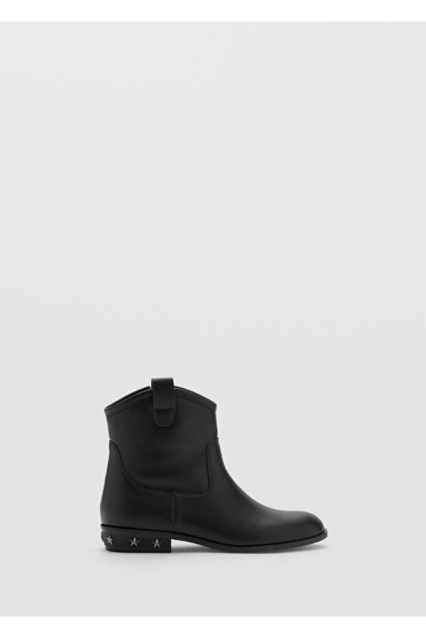 Zımbalı yarım bot - 2