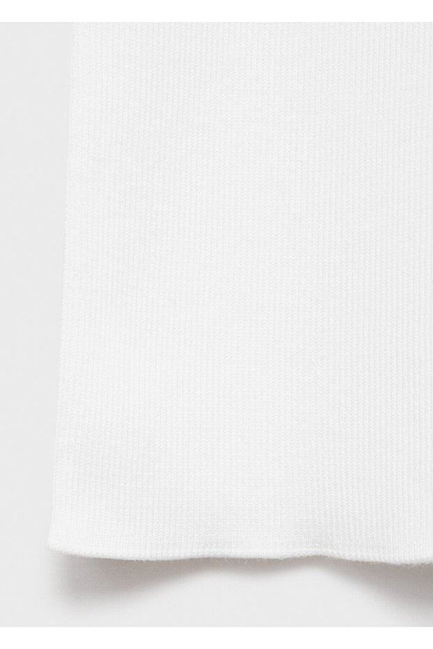 Dünne Strickbluse - 7