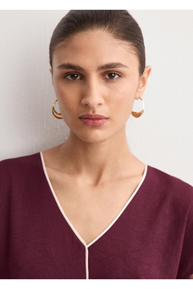 Kemer detaylı elbise - 6