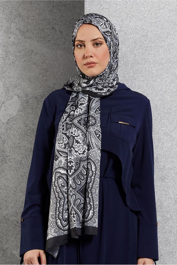 شال ألفينا بنمط عرقي 8522