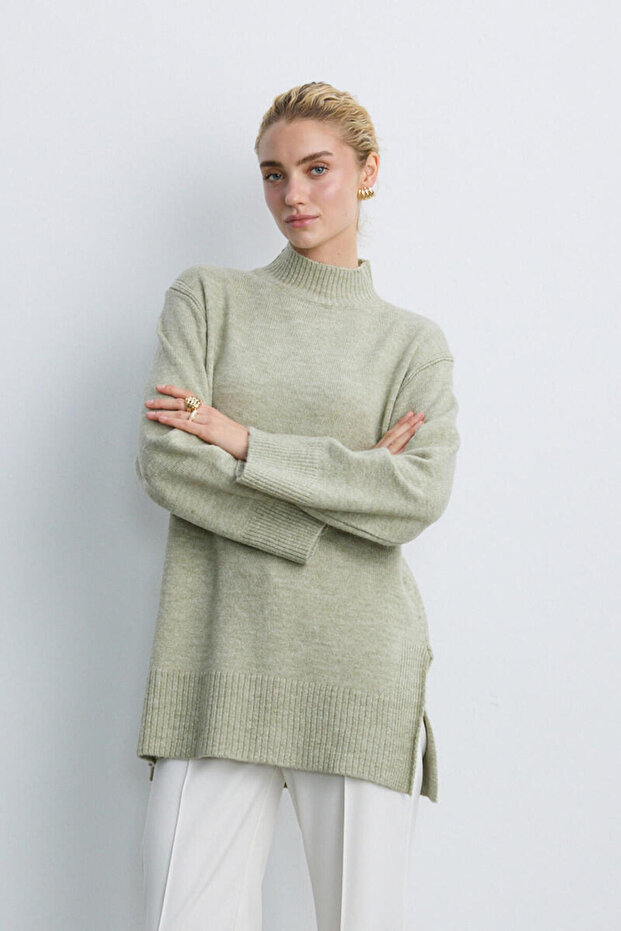 AÇIK ÇAĞLA SOFT KAZAK - 1