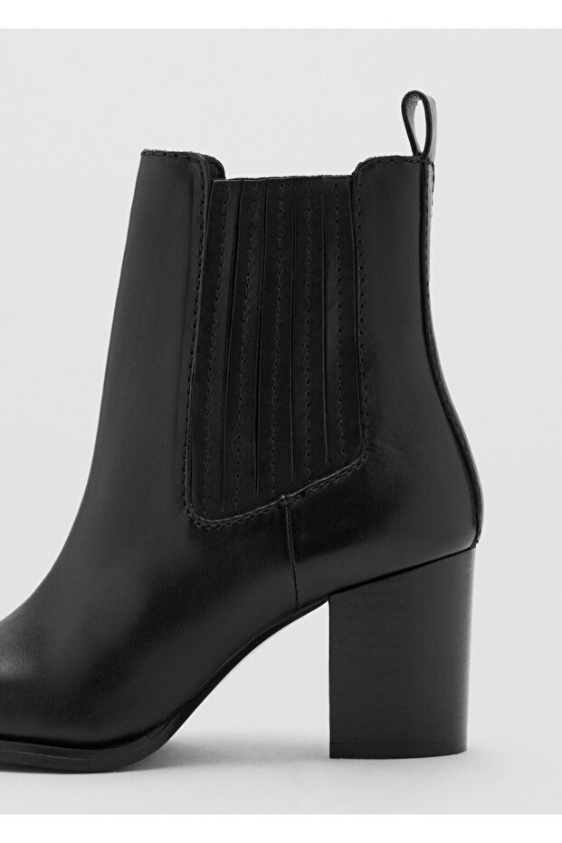 Ucu sivri deri yarım bot - 3