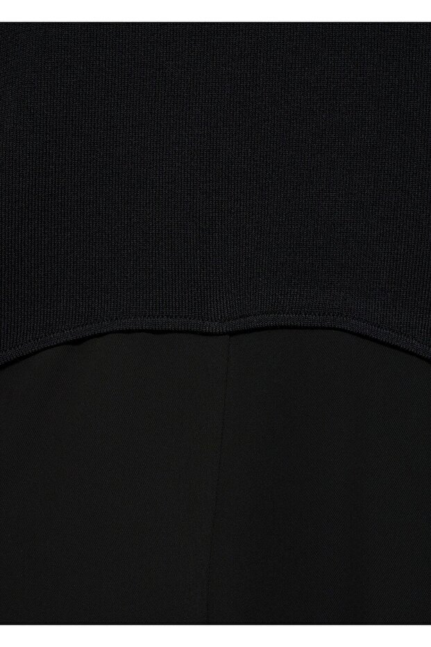 Halter yaka elbise - 6