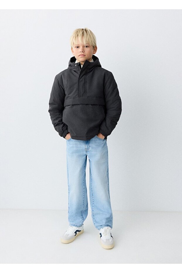 Kapüşonlu anorak - 2