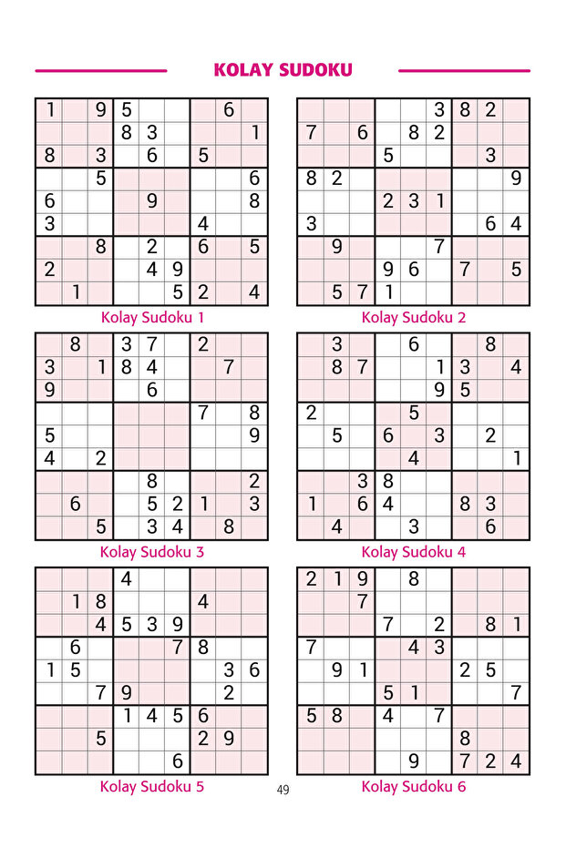 Karma Bulmaca 025 - 7